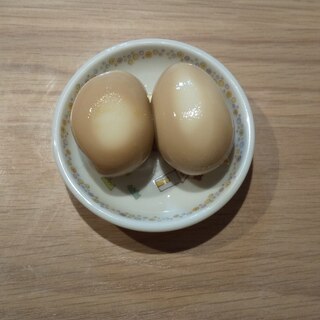 お弁当に♪味付け卵♡